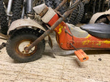 60's MARX Toys mini bike Trike Vtg Gas powered 3 Wheeler Kids Motorcycle Classic