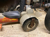 60's MARX Toys mini bike Trike Vtg Gas powered 3 Wheeler Kids Motorcycle Classic