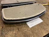 Floorboards Harley FLH Shovelhead Evo Twin Cam Glide White rubbers Heritage soft
