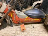 60's MARX Toys mini bike Trike Vtg Gas powered 3 Wheeler Kids Motorcycle Classic