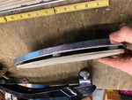Floorboards Harley FLH Shovelhead Evo Twin Cam Glide White rubbers Heritage soft