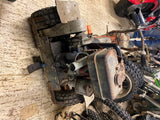 60's MARX Toys mini bike Trike Vtg Gas powered 3 Wheeler Kids Motorcycle Classic