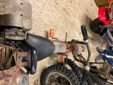 60's MARX Toys mini bike Trike Vtg Gas powered 3 Wheeler Kids Motorcycle Classic
