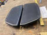 Pair OEM Harley Passenger Floorboard Inserts Touring Heritage Ultra Glide FLH