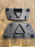 Pair OEM Harley Passenger Floorboard Inserts Touring Heritage Ultra Glide FLH
