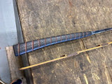 Vtg Wedge Shaped Brass Putter Golf Club Pride Sofftie Grip Rare Unusual!