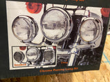 OEM HARLEY SPORTSTER DYNA AUXILARY PASSING LAMP SPOTLIGHTSRUNNING KIT 68271-03A