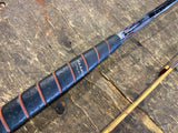 Vtg Wedge Shaped Brass Putter Golf Club Pride Sofftie Grip Rare Unusual!