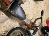 60's MARX Toys mini bike Trike Vtg Gas powered 3 Wheeler Kids Motorcycle Classic