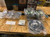 OEM HARLEY SPORTSTER DYNA AUXILARY PASSING LAMP SPOTLIGHTSRUNNING KIT 68271-03A