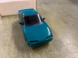 AMT Ertl 1991 Chevrolet Geo Storm GSI #6963 Teal Blue Metallic Promo Model
