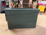 VGC Winchester Ammo Box - M19A1 Ammunition Box Metal