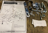 Khrome werks Trailer Hitch Hardware Mounting kit Harley Heritage Softail FLST