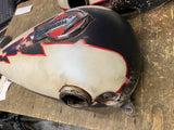 1959-1960 Panhead Gas Tanks Patina Emblems OEM Vtg Chopper Duo Glide Harley Orig