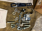 Khrome werks Trailer Hitch Hardware Mounting kit Harley Heritage Softail FLST