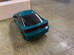 AMT Ertl 1991 Chevrolet Geo Storm GSI #6963 Teal Blue Metallic Promo Model