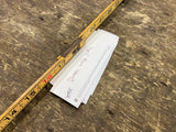 Vtg Wedge Shaped Brass Putter Golf Club Pride Sofftie Grip Rare Unusual!