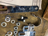 Khrome werks Trailer Hitch Hardware Mounting kit Harley Heritage Softail FLST
