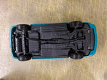 AMT Ertl 1991 Chevrolet Geo Storm GSI #6963 Teal Blue Metallic Promo Model