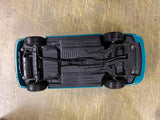 AMT Ertl 1991 Chevrolet Geo Storm GSI #6963 Teal Blue Metallic Promo Model