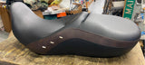 Harley CVO Sundowner Seat Brown Trim Harley Touring Low 2008^ Road king Glide!