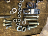 Khrome werks Trailer Hitch Hardware Mounting kit Harley Heritage Softail FLST