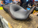 Harley CVO Sundowner Seat Brown Trim Harley Touring Low 2008^ Road king Glide!