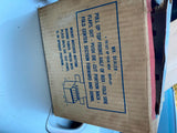 Vtg Tube Can Ultra Lube Gear Oil Gas collector Outboard Motor Boat Advertising!