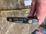 Brass Classic Plus 111 Ray Cook Putter Vtg Golf Club