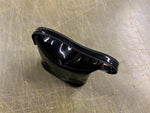 VTG Black Vinyl Childs Small Glove Hanky Purse w Penguin Dime Store Collectible
