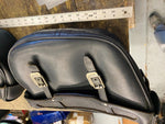 OEM HARLEY Fatboy Saddlebags Leather Nostalgia Softail Bolt on FLSTF FLSTN Facto