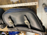 OEM HARLEY Fatboy Saddlebags Leather Nostalgia Softail Bolt on FLSTF FLSTN Facto