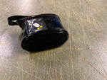 VTG Black Vinyl Childs Small Glove Hanky Purse w Penguin Dime Store Collectible