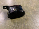 VTG Black Vinyl Childs Small Glove Hanky Purse w Penguin Dime Store Collectible
