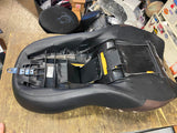 Harley CVO Sundowner Seat Brown Trim Harley Touring Low 2008^ Road king Glide!
