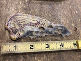 Vtg Indian Motorcycle Patch Hendee Chief 1930's Power Plus 101 Scout 4 cylinder