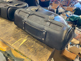 OEM HARLEY Fatboy Saddlebags Leather Nostalgia Softail Bolt on FLSTF FLSTN Facto