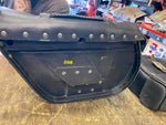 OEM HARLEY Fatboy Saddlebags Leather Nostalgia Softail Bolt on FLSTF FLSTN Facto