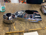 Chrome Slip on Cam Engine Cover Harley Sportster 883 1200 1991-03 42-9975