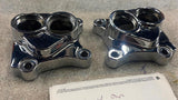 OEM Harley Twin Cam Touring Softail Dyna Glide Chrome Tappet Lifter Covers 99-17