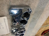 OEM Harley Twin Cam Touring Softail Dyna Glide Chrome Tappet Lifter Covers 99-17