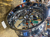 Extreme Performance Machine Billet MAG wheel 8.5x18 Harley Chopper Custom Chrome