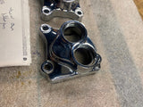 OEM Harley Twin Cam Touring Softail Dyna Glide Chrome Tappet Lifter Covers 99-17