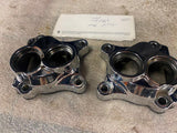 OEM Harley Twin Cam Touring Softail Dyna Glide Chrome Tappet Lifter Covers 99-17