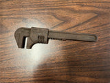 VTG ANTIQUE Made In USA FORD SCRIPT 8 in. ADJUSTABLE AUTO KIT WRENCH