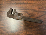 VTG ANTIQUE Made In USA FORD SCRIPT 8 in. ADJUSTABLE AUTO KIT WRENCH