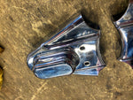 Chrome Kuryakyn Axle Swingarm Covers Harley Softail pair