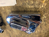 Chrome Kuryakyn Axle Swingarm Covers Harley Softail pair