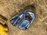 Chrome Kuryakyn Axle Swingarm Covers Harley Softail pair