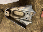 Chrome Kuryakyn Axle Swingarm Covers Harley Softail pair